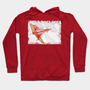 Fighter Jet in Flight 2 Hoodie